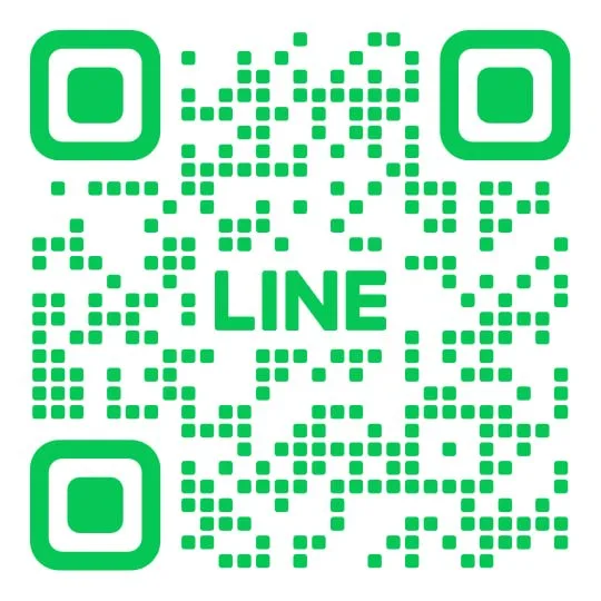 QR Code เพิ่มเพื่อน ผลสลากออมสิน 1 ปี Line Official